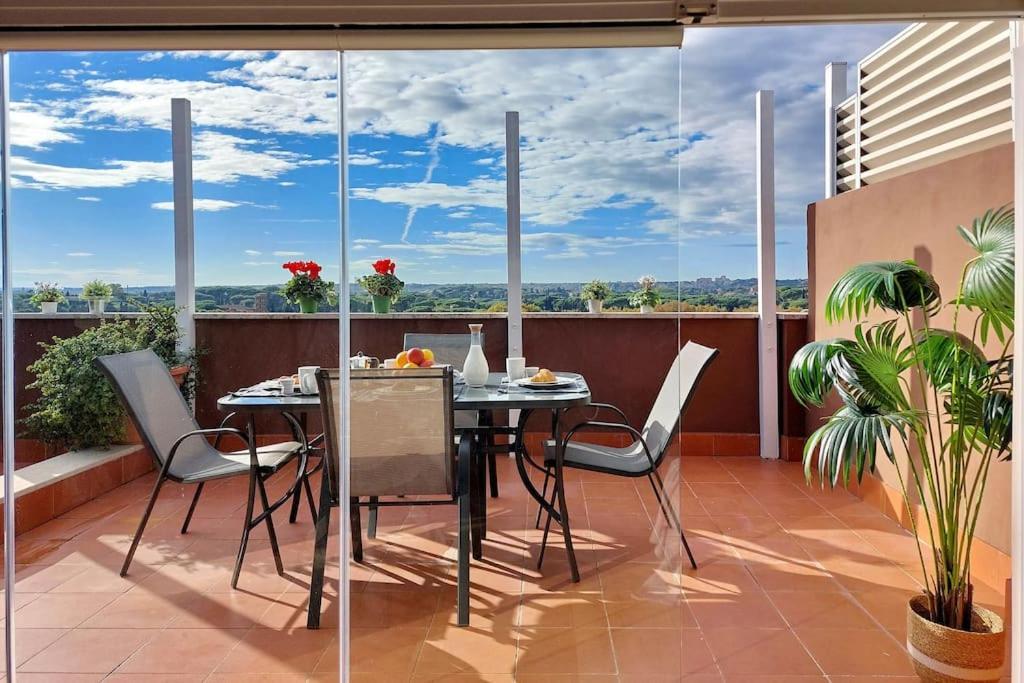 Terrace Mariu Apartment Roma Exterior foto